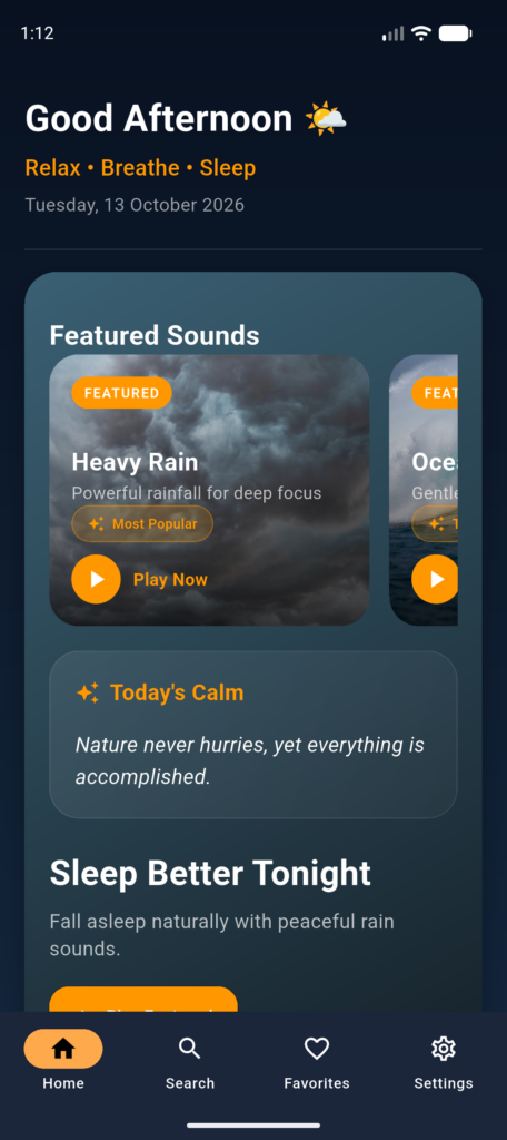 Calm Nest screenshot 2