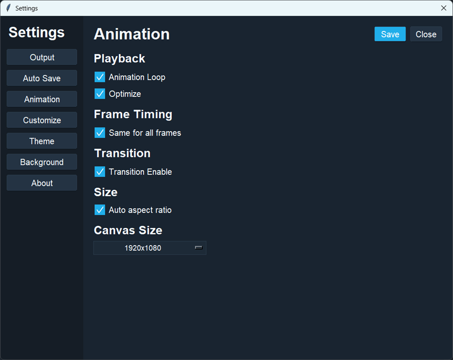 SARAS GIF Craft screenshot 1