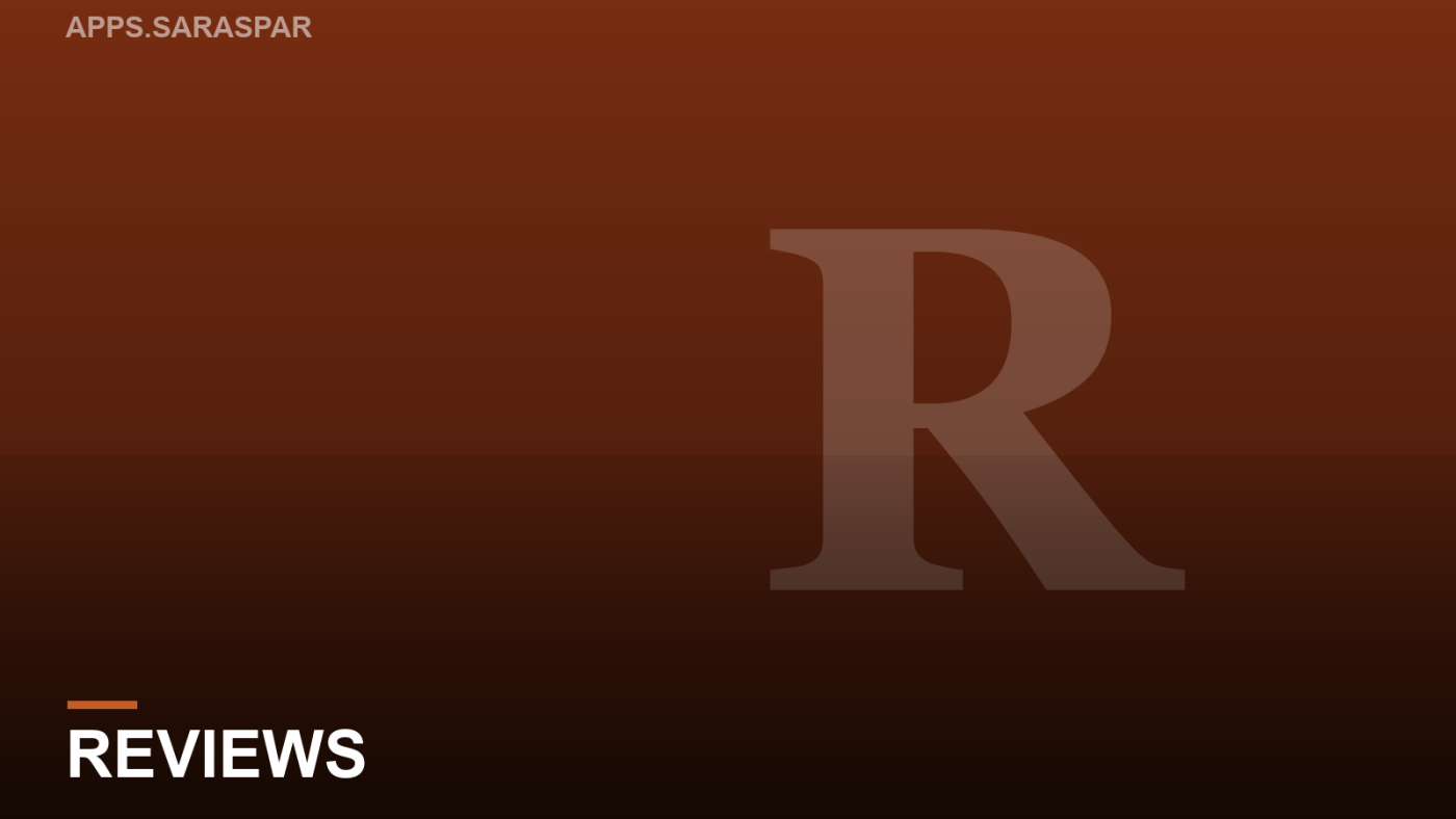 Review: a calmer reader for noisy tech feeds